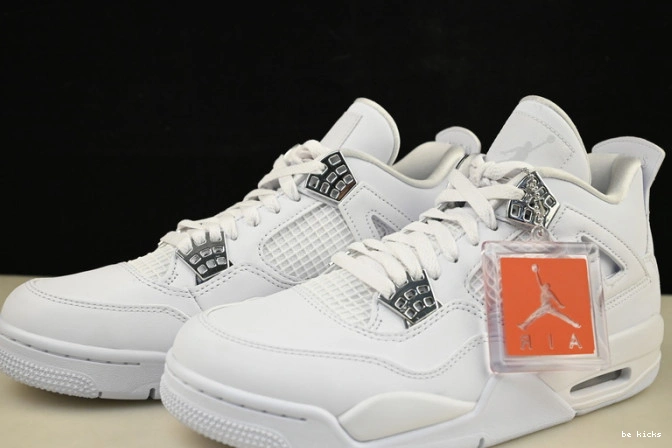 Rep air retro white money” 4 “pure 308497-100 jordan 0429
